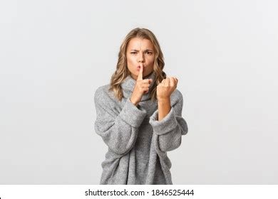 Angry Blonde Girl Images Stock Photos Vectors Shutterstock