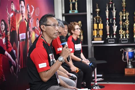 Audisi Umum PB Djarum 2023 Sigit Budiarto Kami Mencari Bibit