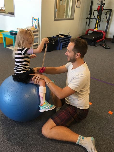 Play Ball – Using a Therapy Ball Therapeutically - Arizona Orthopedic