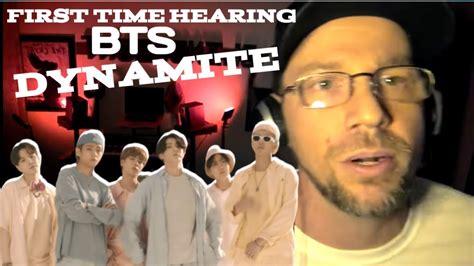 Rappers First Time Hearing Bts 방탄소년단 ‘dynamite Official Mv Youtube