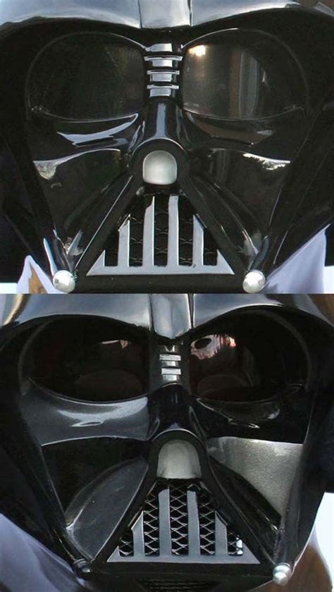 Vader Helmet Comparison Cosplay Characters, Star Wars Characters, Darth ...