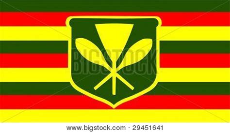 Kanaka Maoli - Native Hawaiian Flag Stock Vector & Stock Photos | Bigstock