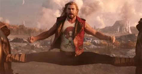 Thor Love And Thunder Is Now The Least Rated Thor Film On Rotten Tomatoes