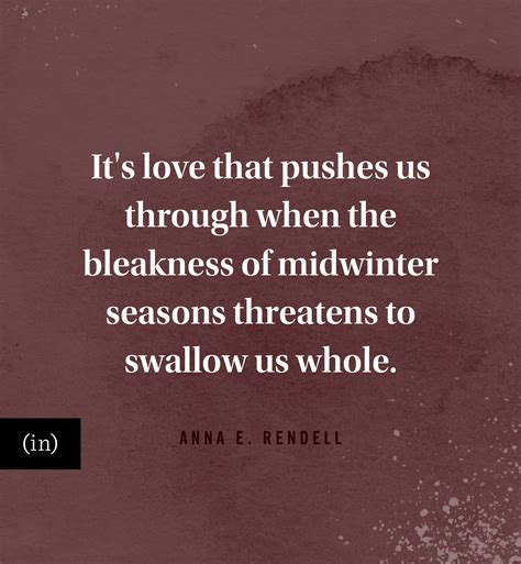 In the Bleak Midwinter – (in)courage