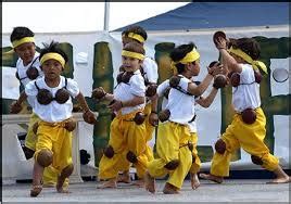 costume of maglalatik folk dance