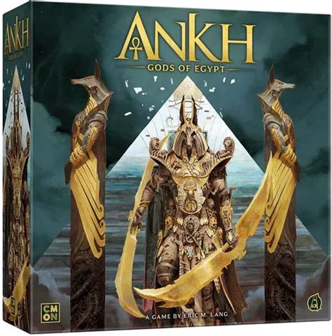 Ankh Gods Of Egypt Juego De Mesa