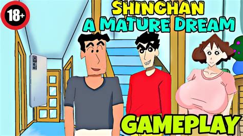 Shinchan A Mature Dream New Game Walkthrough Gameplay YouTube
