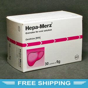 Hepa Merz Granulat Ornithine For Liver Health Bags Of G