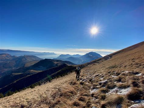 Ll Monte Altissimo Sul Monte Baldo Viaggiatore Lento Trekking A Piedi