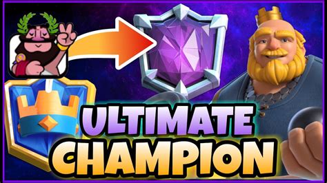 Finally Ultimate Champion Clash Royale YouTube