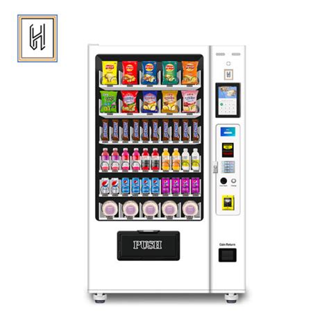 Healthy Food Vending Machine Higyor