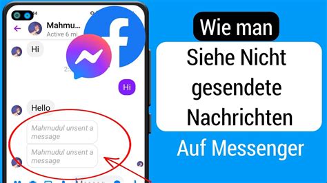 So Sehen Sie Nicht Gesendete Nachrichten Im Messenger Siehe