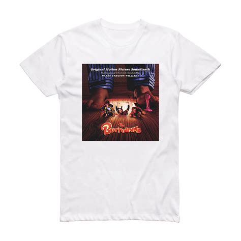 Harry Gregson Williams The Borrowers Album Cover T Shirt White ALBUM