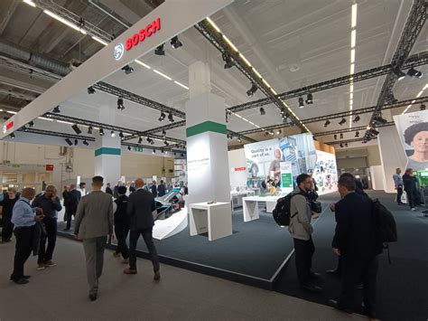 Bosch presents wide range of innovations and new developments for the