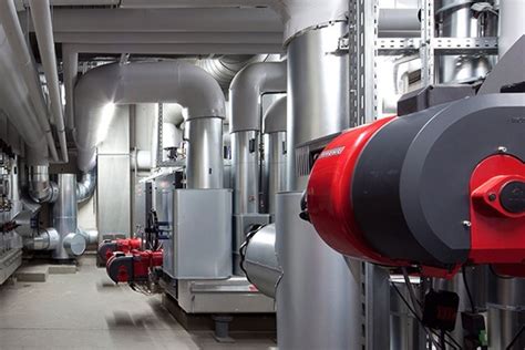 Heiztechnik für Industrie in der Region Münster