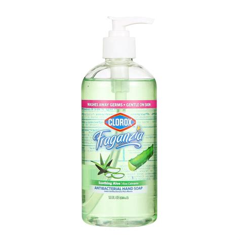 Clorox Fraganzia 16 Fl Oz Antibacterial Hand Soap In The Hand Soap