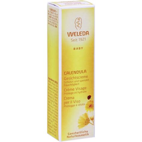 WELEDA Calendula Gesichtscreme 10 Ml PZN 4416915 Punkt Apotheke