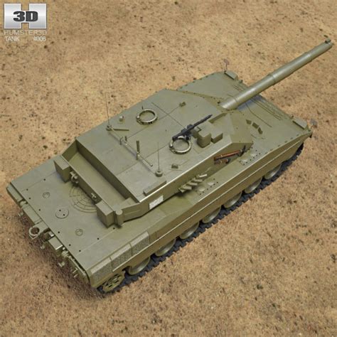 C1 Ariete 3D model - Military on Hum3D