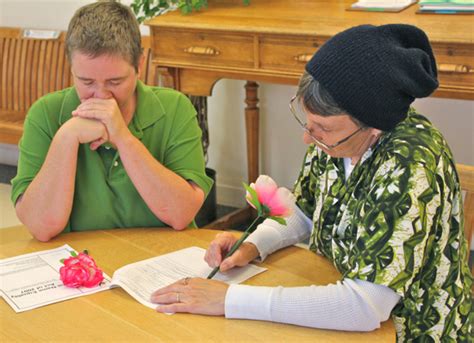 Jean And Tina Go For It Humboldt Same Sex Couple Apply To Marry Lost Coast Outpost Humboldt