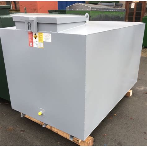 2500 Litre Steel Firecheck Tank Tanks Uk