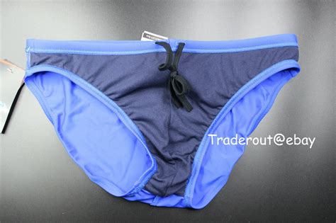 Speedo Men Turkish Sea Blue Solar Swim Brief Bikini Swimwear Size 30 32 34 36 38 EBay