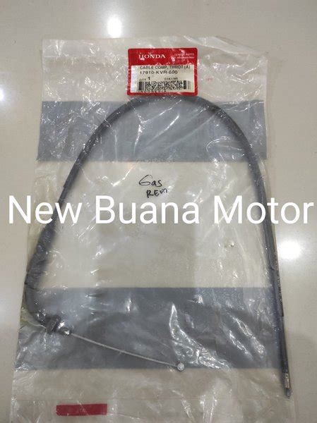 Jual Kabel Gas Revo Supra X Lama Batman Honda Di Lapak New