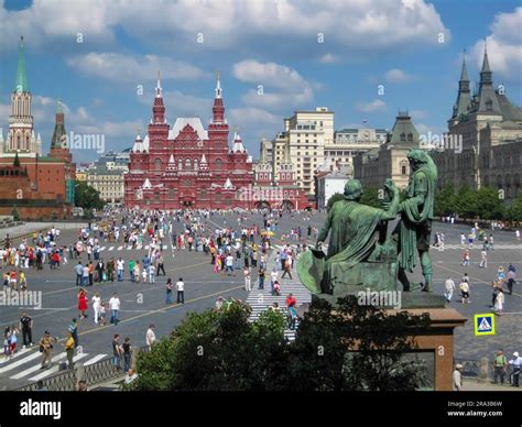 moscow russia cityscape   famous red square  architectural