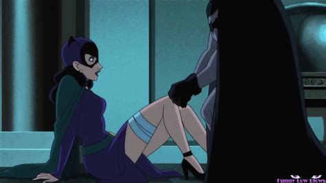 Catwoman BALLBUSTING Cop Bullock Kick In The Nuts DC Batman Blonde Cat