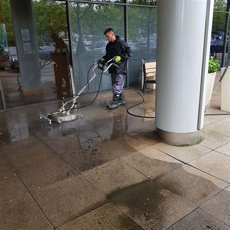 Surface Cleaning — Commercial Landscaping Services