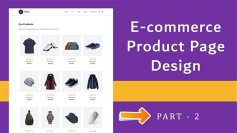 Lets Create Complete Responsive Ecommerce Website With Html And Css