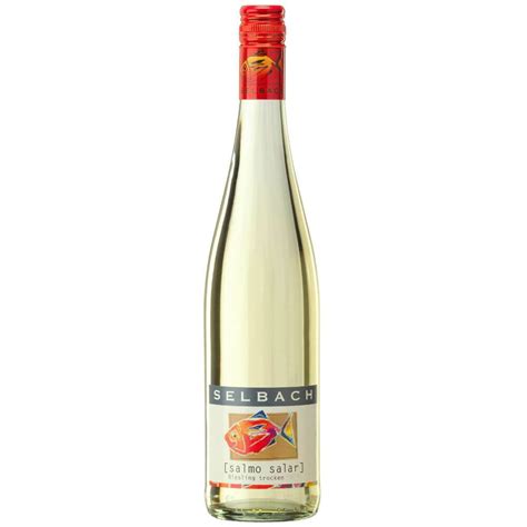 Купить белое полусухое Вино Selbach Riesling Salmo Salar 2021 г 750 мл ...