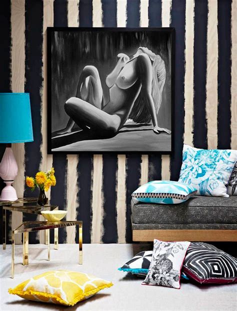 Art From Bedroom Original Nude Painting Sexy Wall Art Erotic Etsy