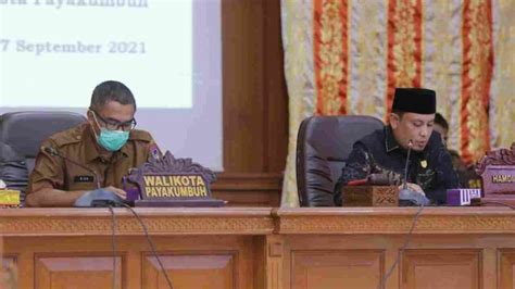 Seluruh Fraksi DPRD Setuju Tiga Ranperda Inisiatif Disahkan Jadi Perda