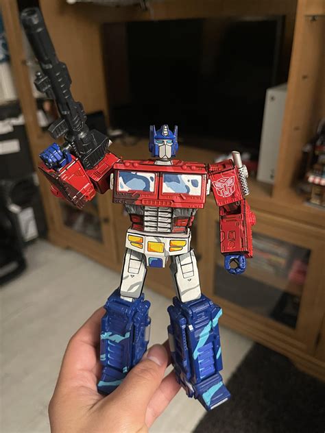 Custom 86 Earthrise Optimus Prime Rtransformers