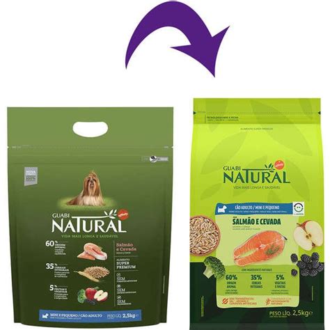 Ração Guabi Natural para Cães Adultos Raças Minis e Pequenas sabor