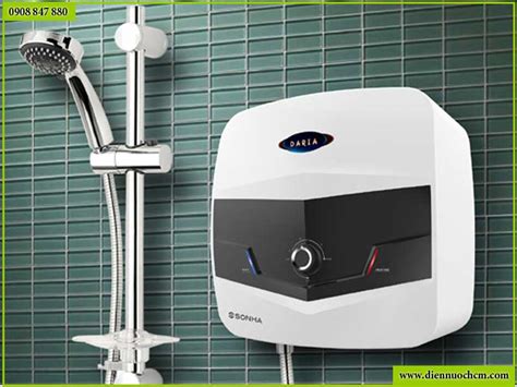 huong  cach sua  tam nuoc nong bi ro dien