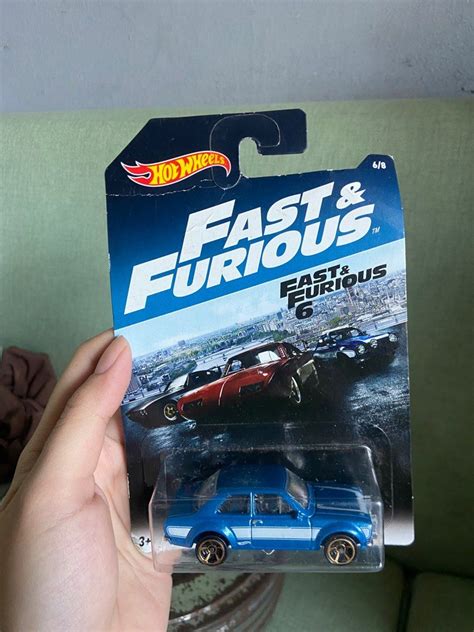 Hot Wheels Ford Escort Rs Fast Furious Series Toys Collectibles Mainan Di Carousell