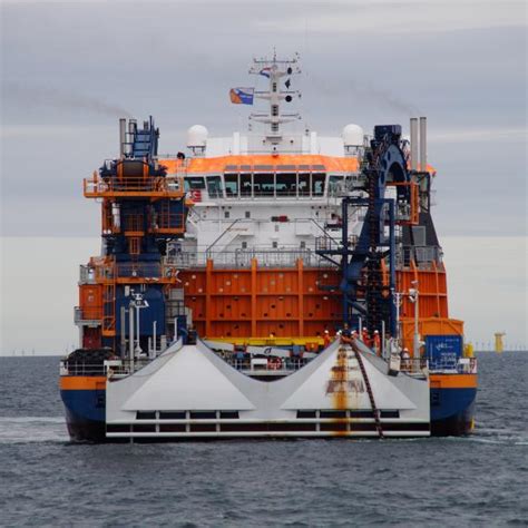 Cable-laying equipment | Van Oord/