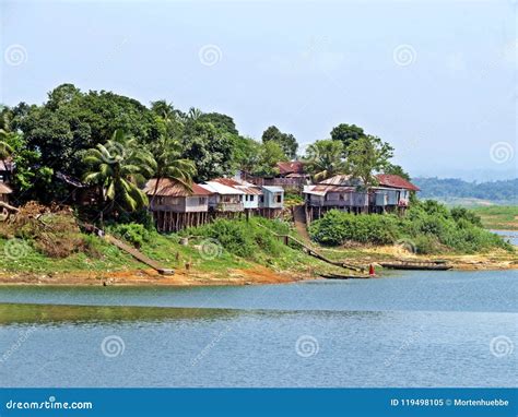 Kaptai Lake View, Rangamati, Bangladesh Stock Image - Image of green ...