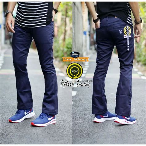 Jual Terlaris Celana Chino Panjang Cutbray Pria Dewasa Original