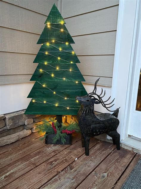 Outdoor Holiday Trees