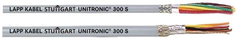 Unitronic® 300 S 3x18awg Data Cables Low Frequency Data Transmission