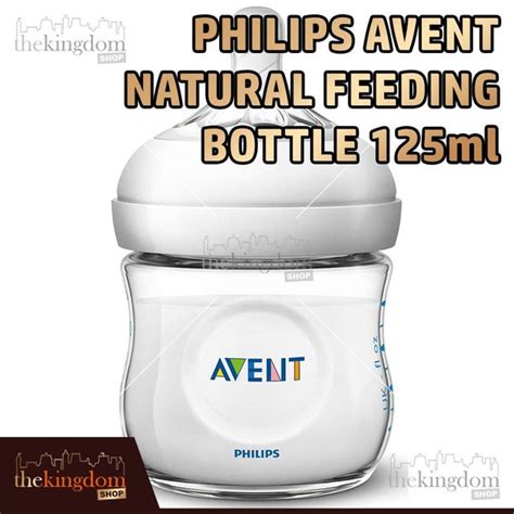 Jual Philips Avent Scf Natural Feeding Bottle Ml Di Lapak The