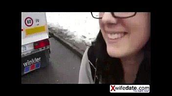 Cheating Wife Sucking Cock On The Street XVIDEOS