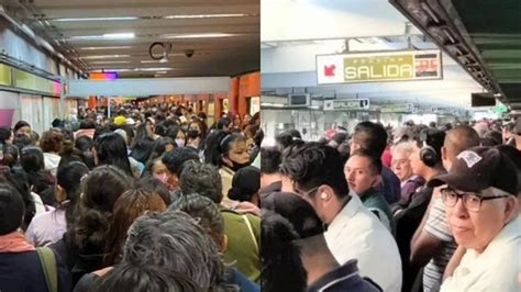 Metro Cdmx Qu Pasa En L Nea Y L Nea Hoy Martes De Junio