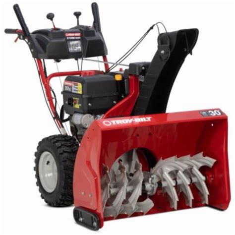 Troy Bilt Storm 3090 Snow Blower 357cc 2 Stage 30 In Clearing Width