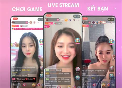 Thỏa đam mê ngắm gái xinh MMlive với dàn hot gilr nóng bỏng