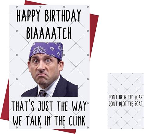 Top 9 Birthday Card The Office - 4U Life