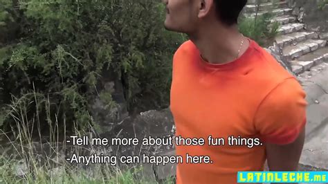 Sexy Latino Accepts Twinks Anal Offer And Fucked Hard