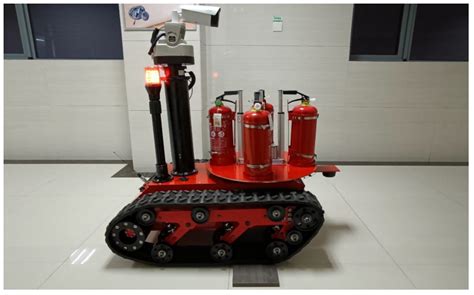 An Indoor Autonomous Inspection and Firefighting Robot Based on SLAM